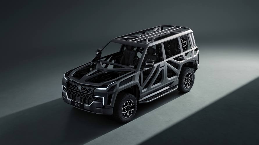 东莞60仰望U8硬派越野的科技魅力，国能汽车对传统燃油车市场的冲击